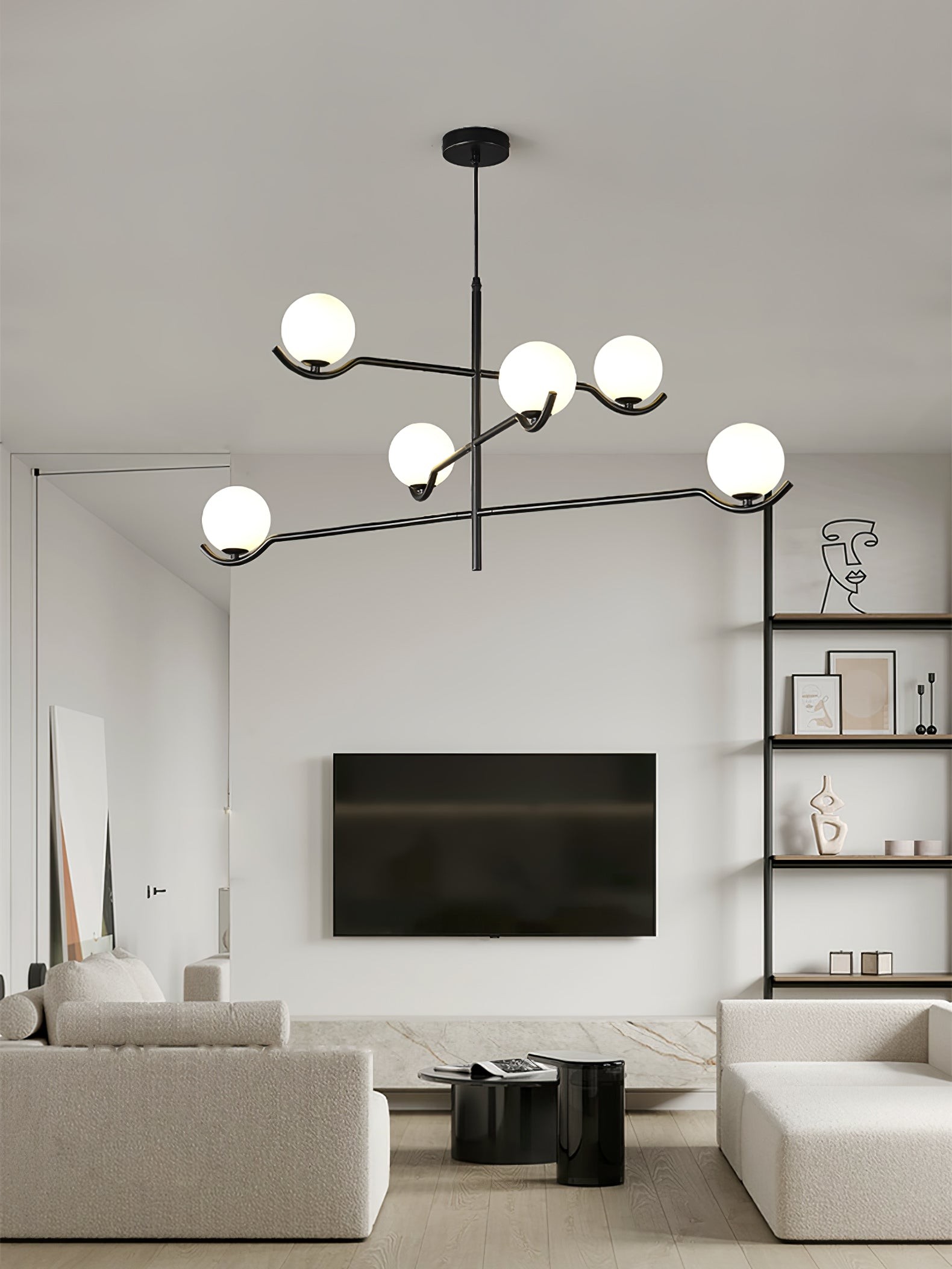 Baer Pendant Light K1163