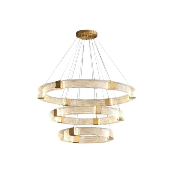 Parallel LED Chandelier