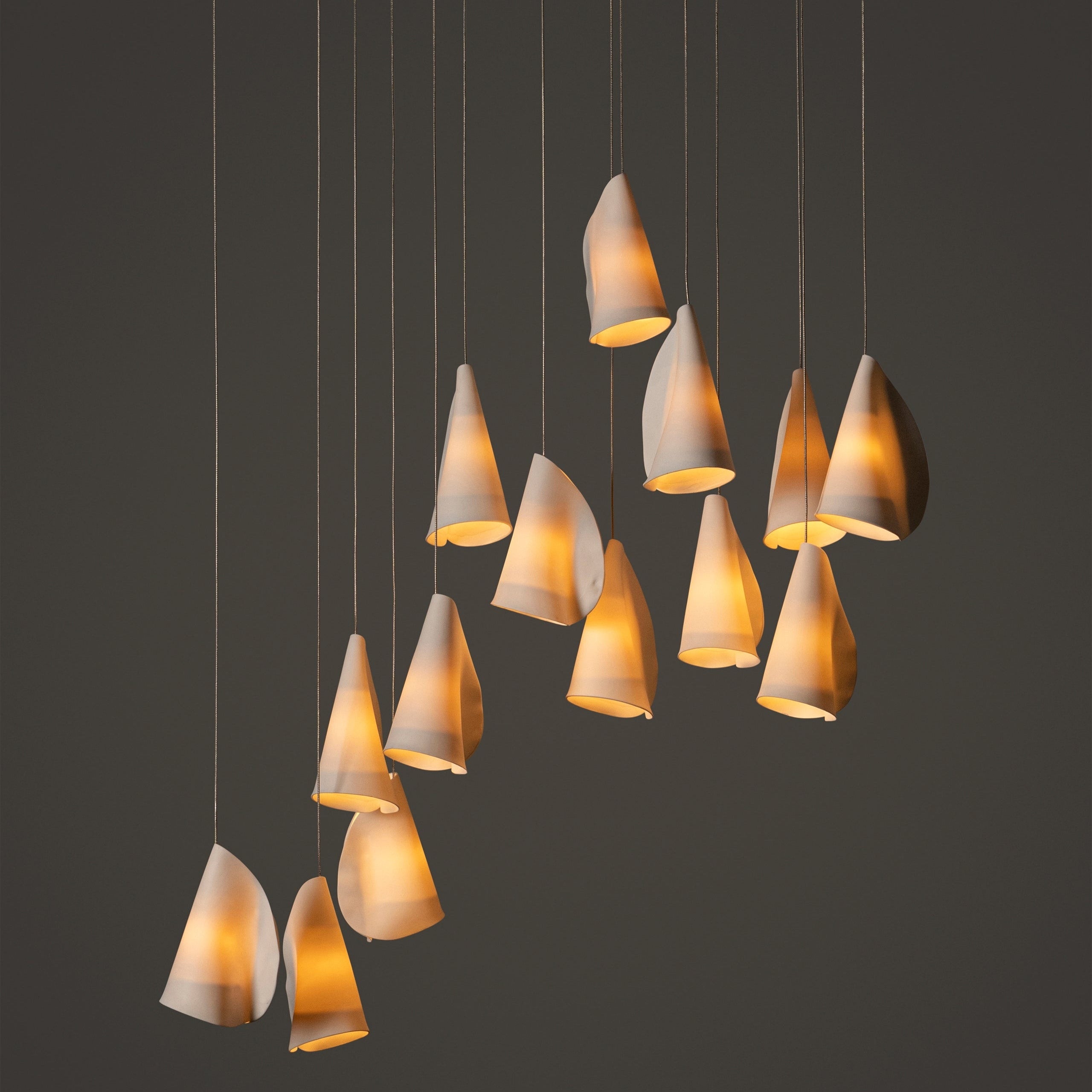 Boki Scandinavian Porcelain Pendant Light D946