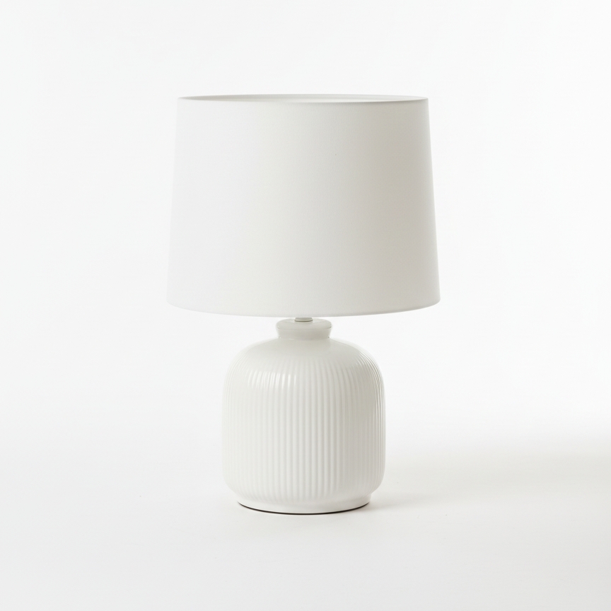 Evergreen Floral Table Lamp D327