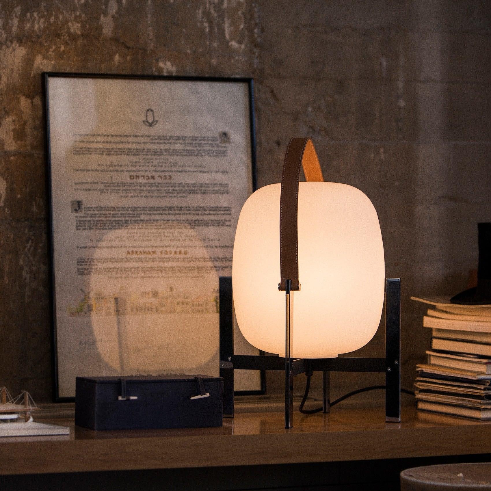 Portable Lantern Table Lamp K605