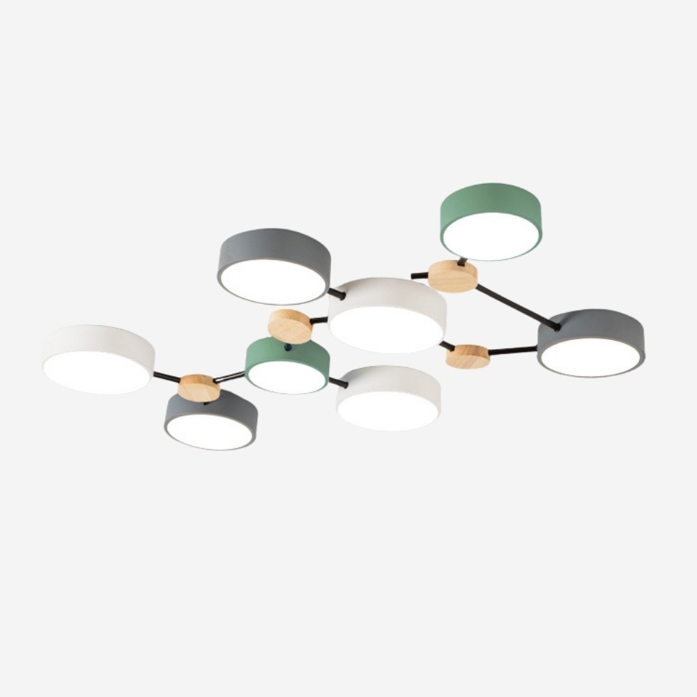 Nordic Wood Branch Led Ceiling Light K932