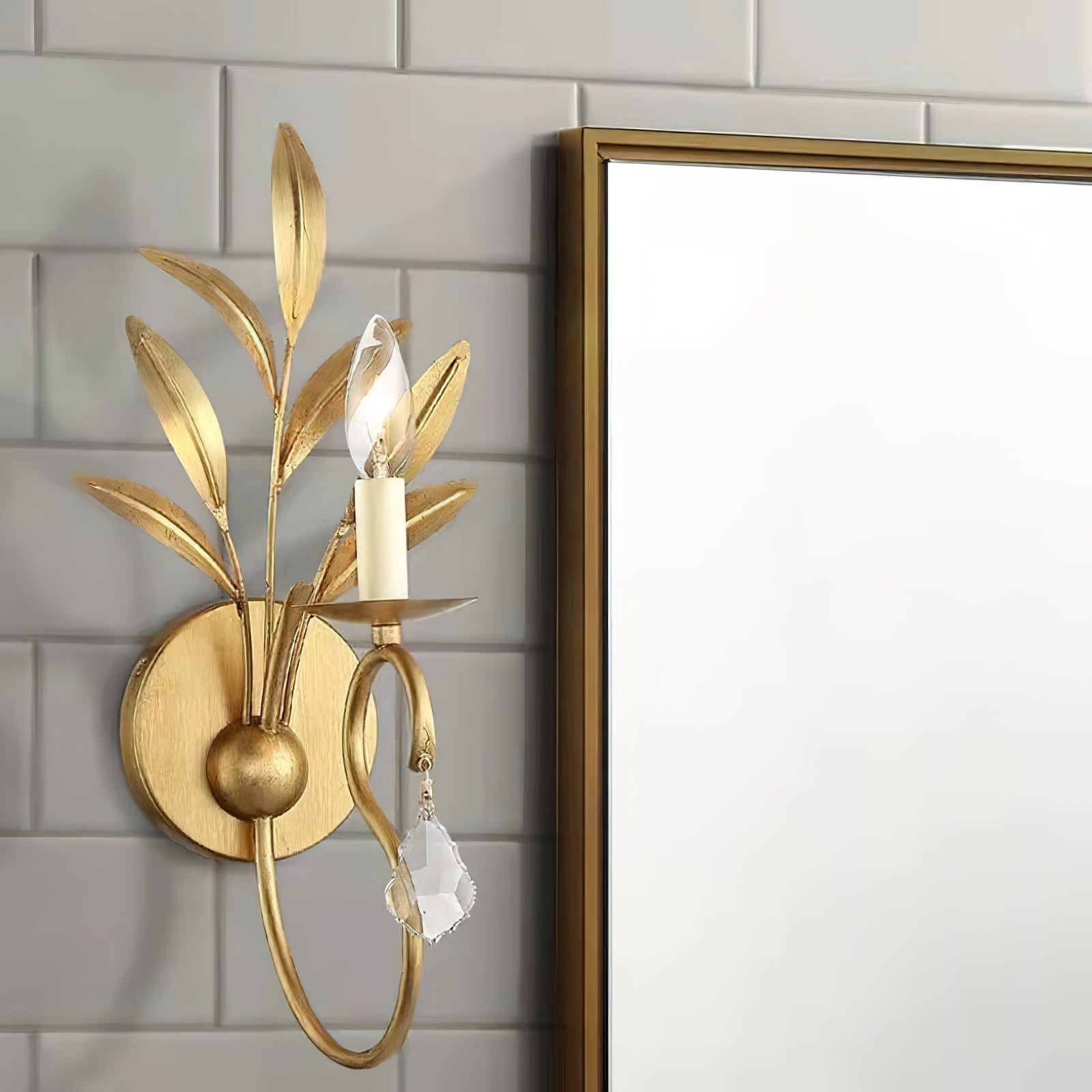 Lydia Crystal Sconces D559