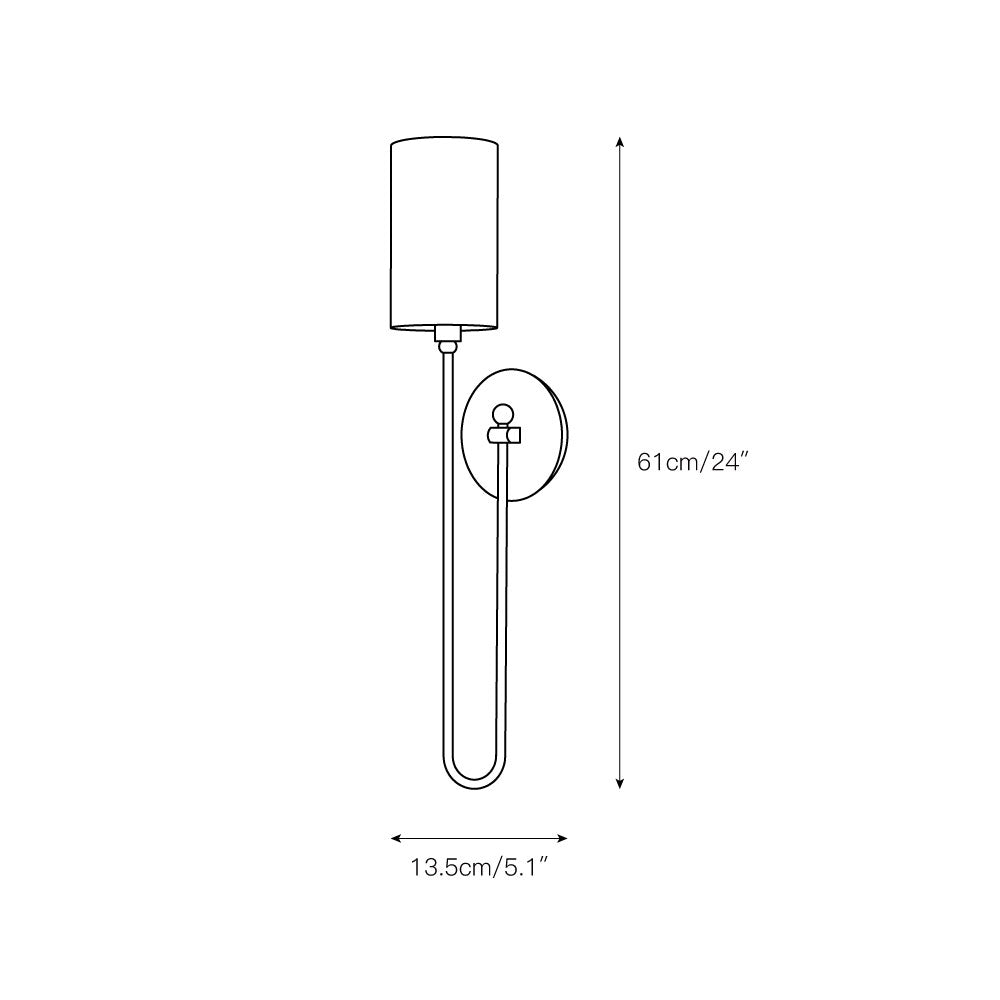Harlem Wall Lamp D556
