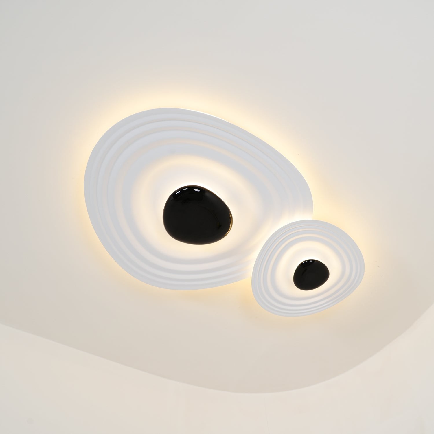 Ring Ripple Ceiling Light K552