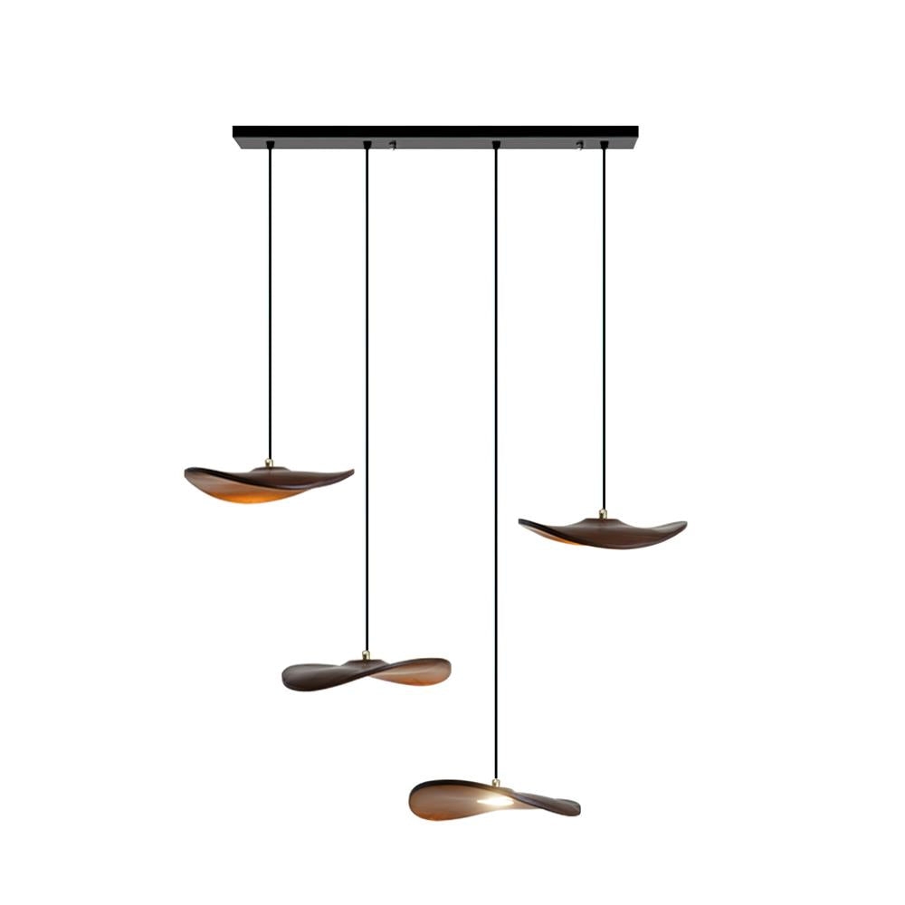 Twisora Wood Chandelier D191