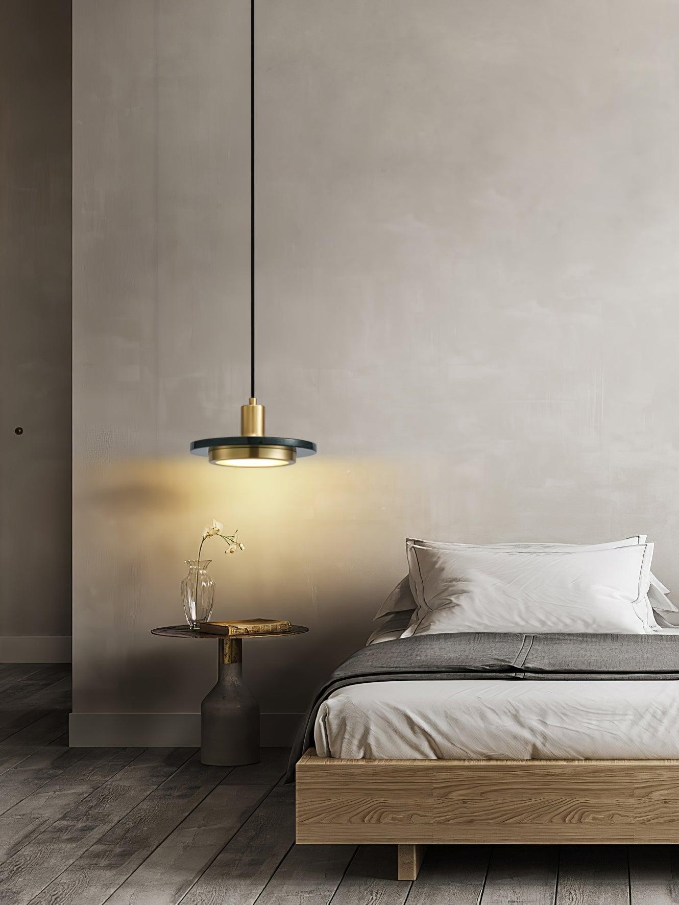 Double Circle Pendant Light K357