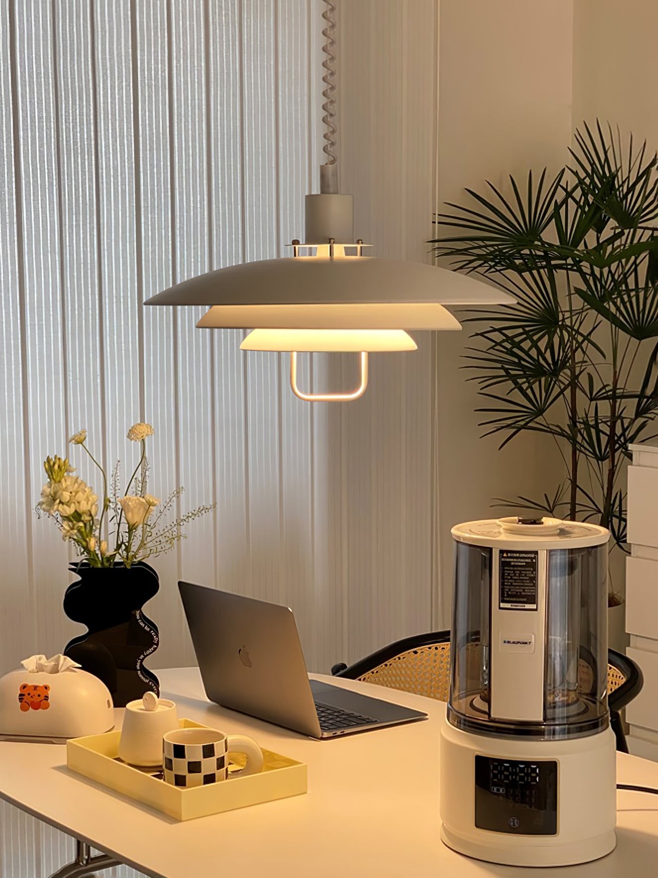 Danish Lifting UFO Pendant Lamp K606