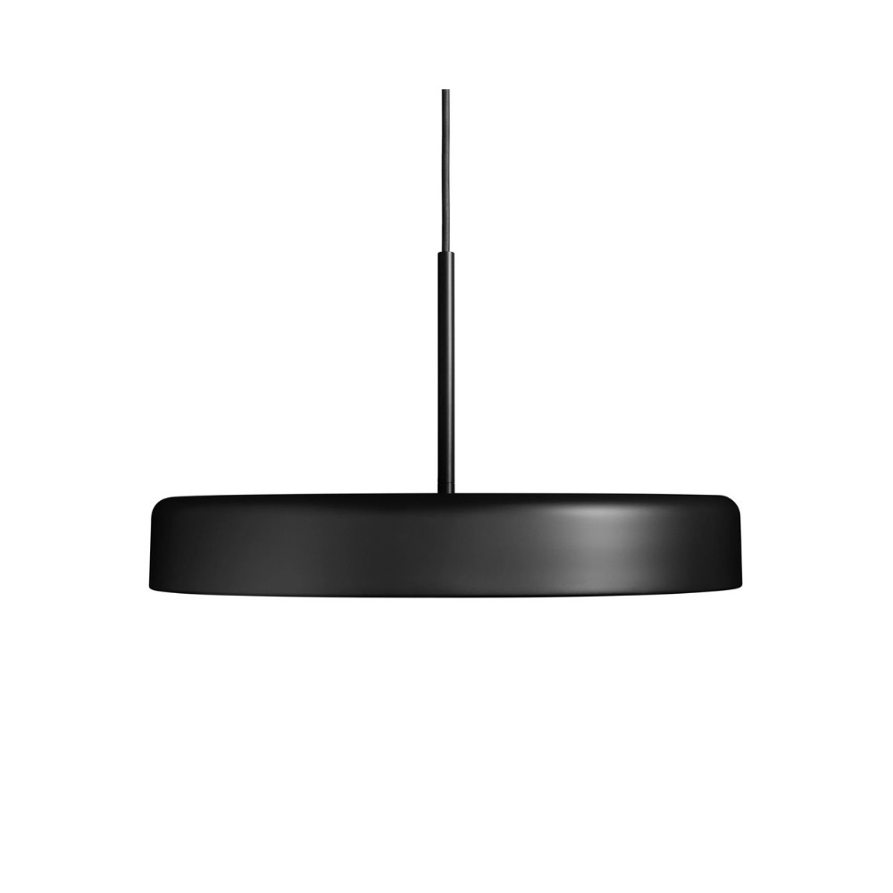 Modern Bobber Round LED Pendant Light – Adjustable Suspension for Dining Zone or Hallway K944