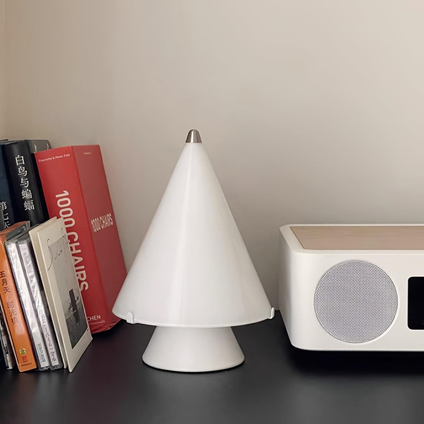 Spire-shaped Practical Fashionable Table Lamp K514