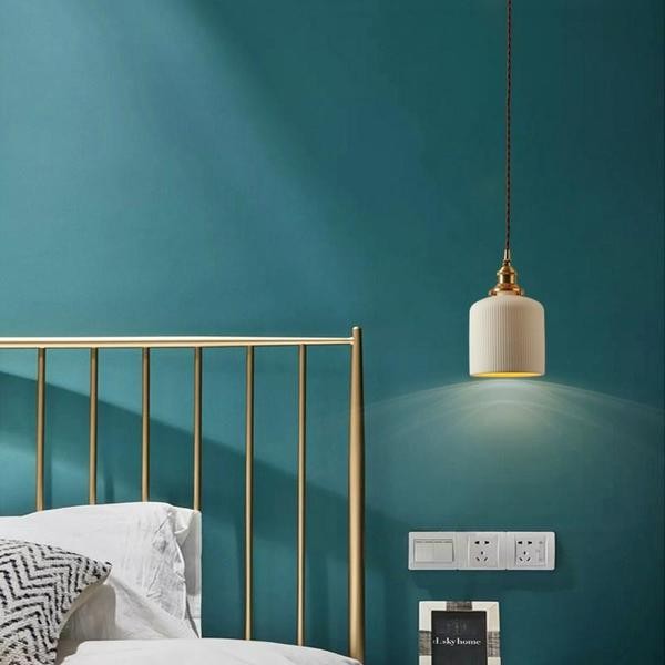 Sjöborre Art Deco Pendant Light