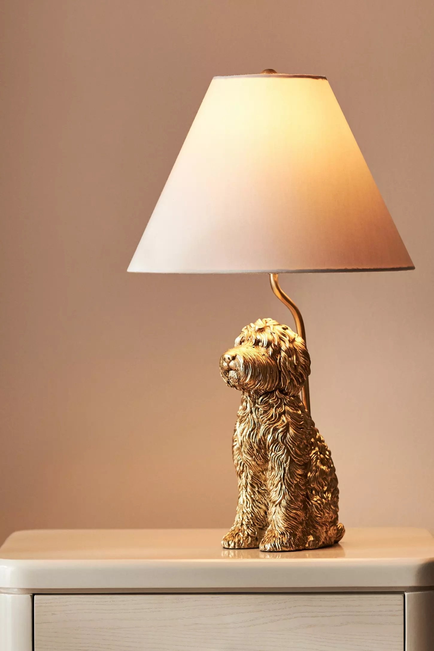 Pawdia Animal Decorative Table Lamp - Figurine Stylish Lamp for Kids Room or Bedroom K1248