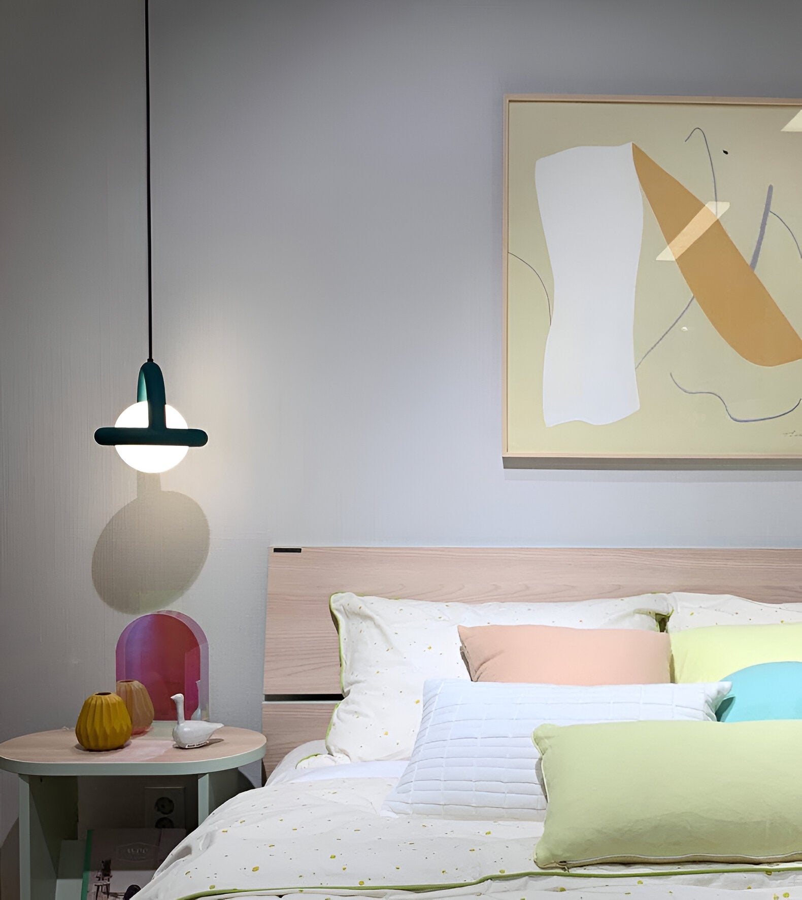 Nordic Cory Acrylic Pendant Light D956