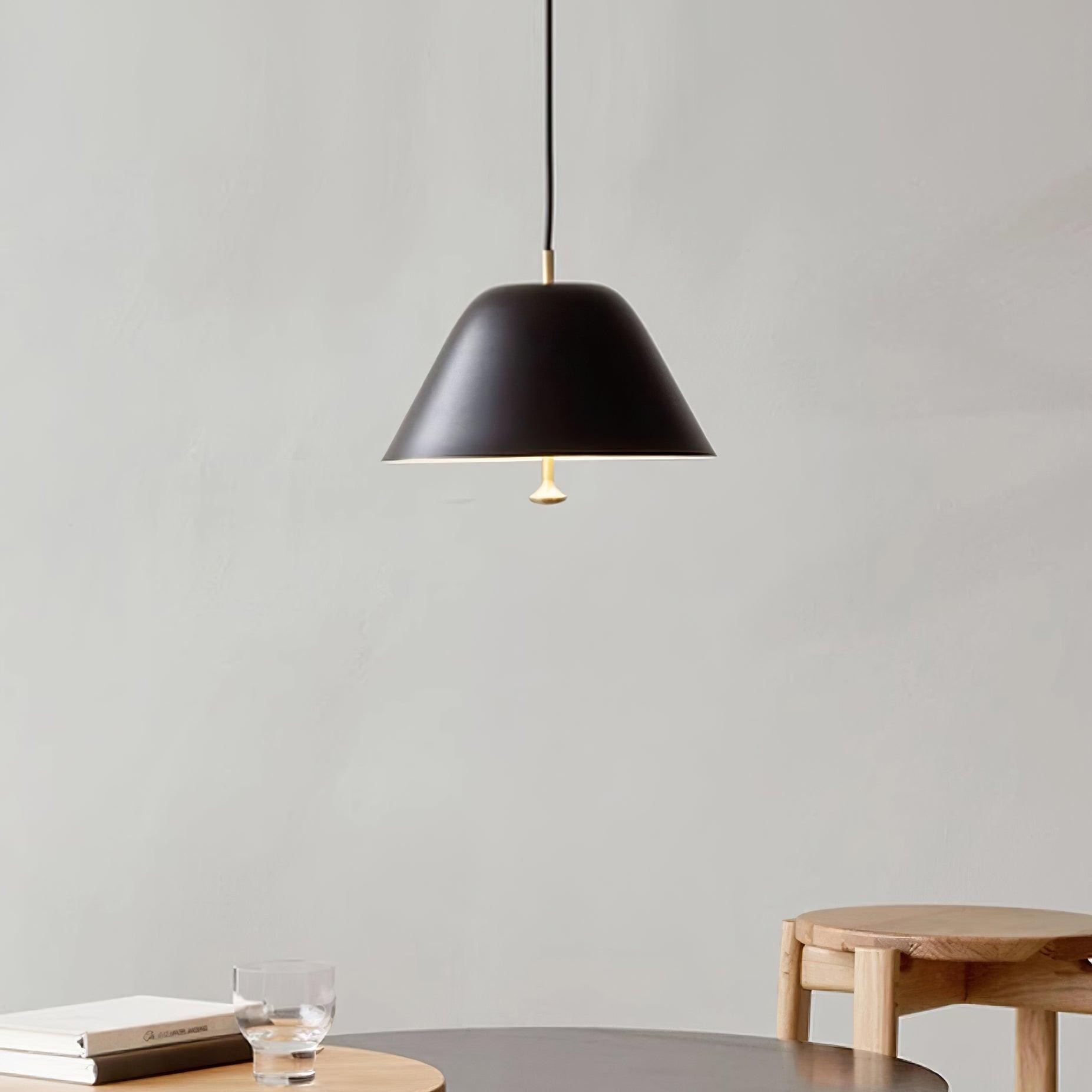 Metal Pear Pendant Lamp K452