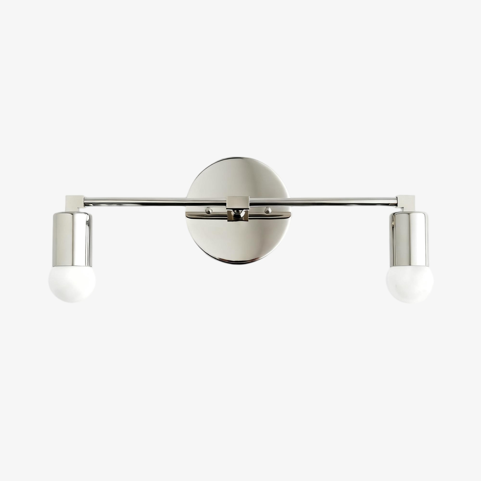 Mobilux Line industrial Bathroom Vanity Light - Minimalist Wall Sconce - Elegant Fixture K1473