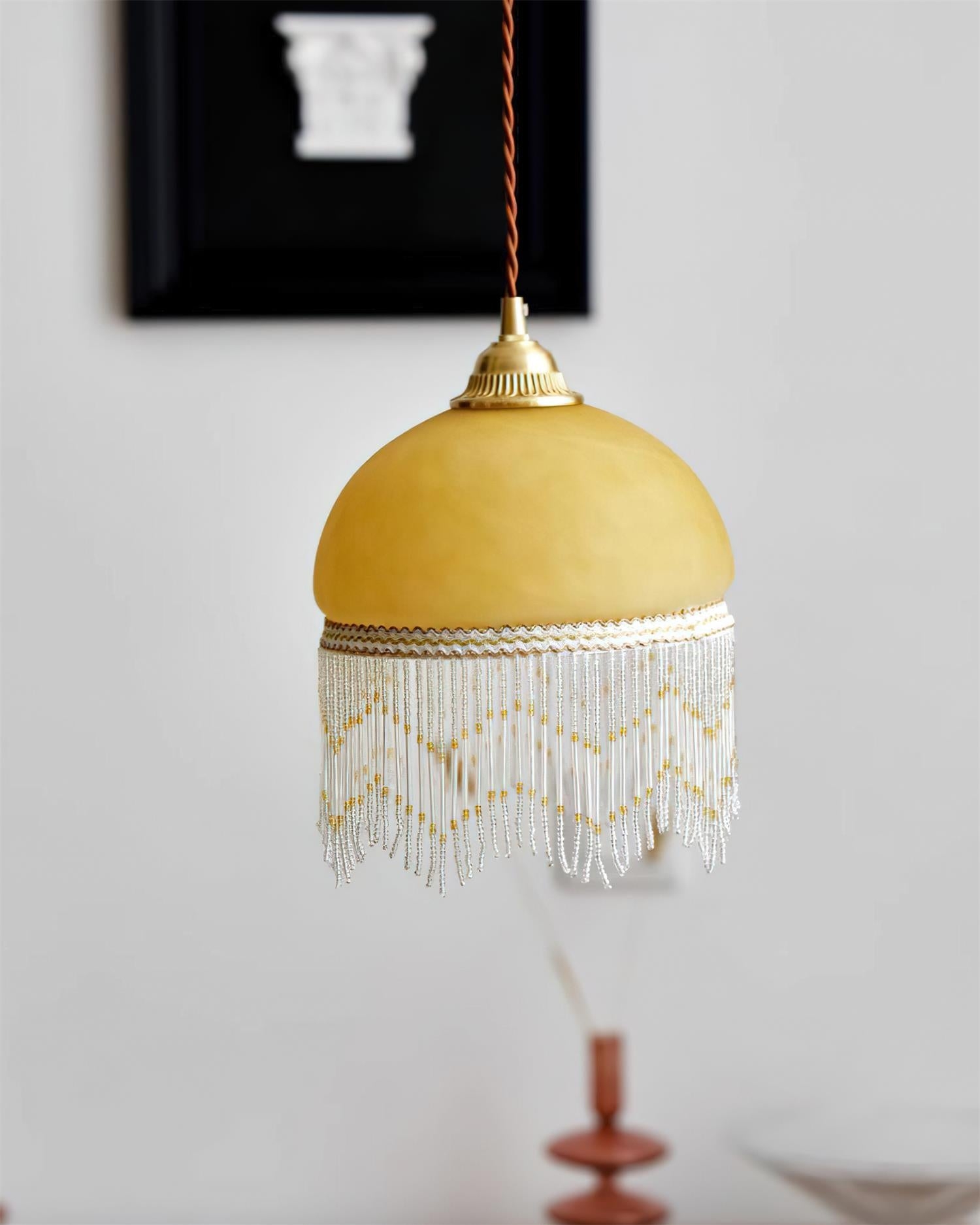 Vili Tassel Pendant Lamp D47