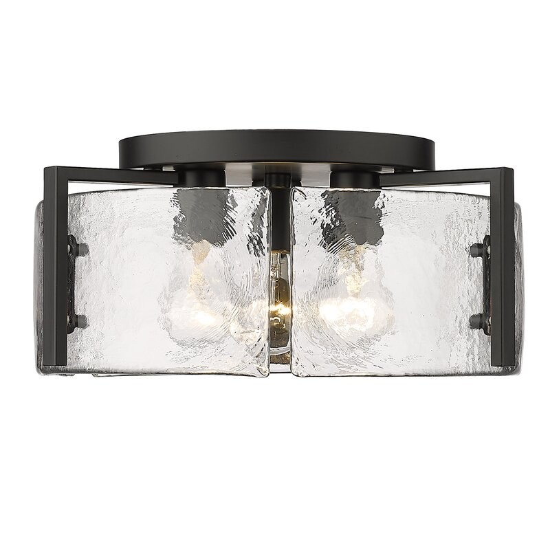 Nordic Light Luxury Flush Mount Ceiling Lamp for Living Room K840