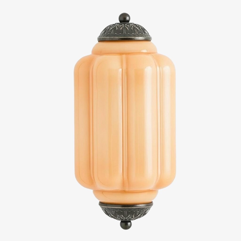Eloise Elegant Vintage Glass Wall Sconce - Lighting for Bedroom Vanity K1150
