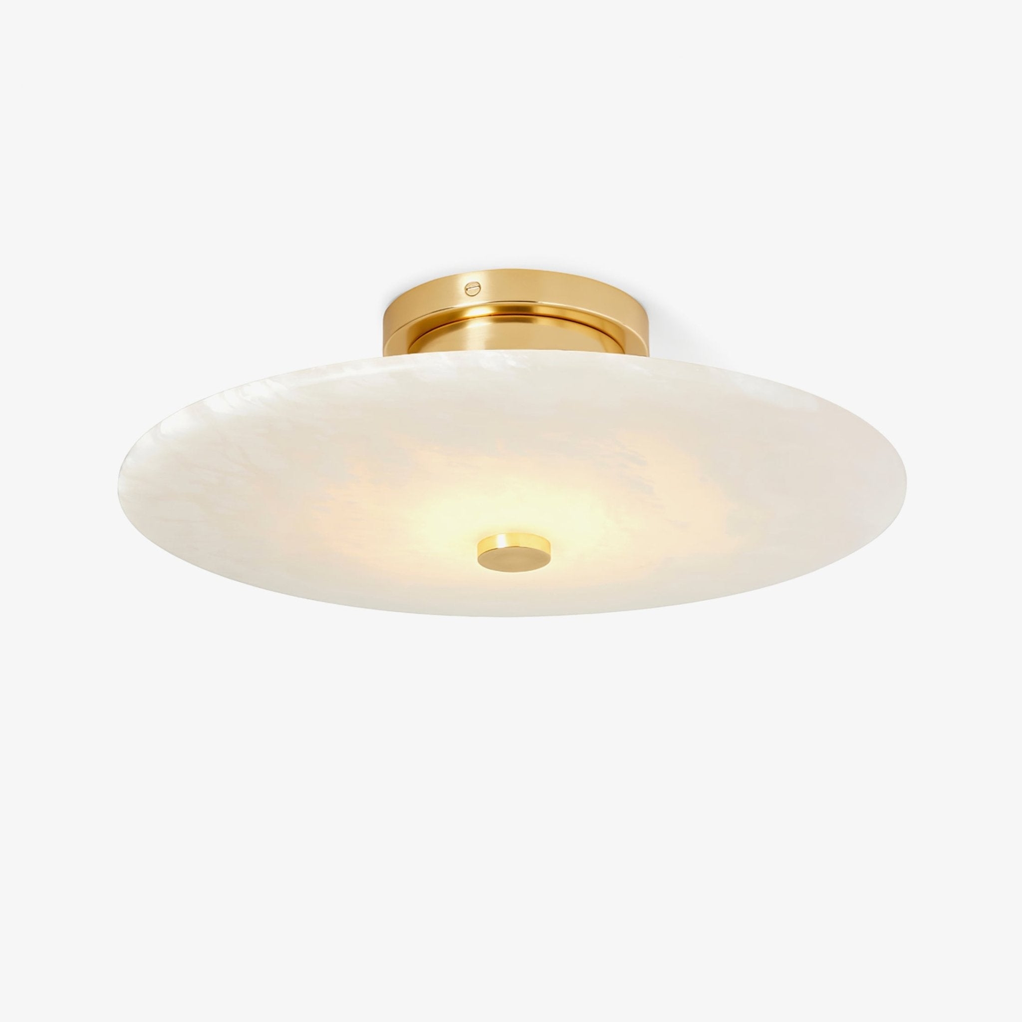 Ankeny Alabaster Ceiling Lamp D404