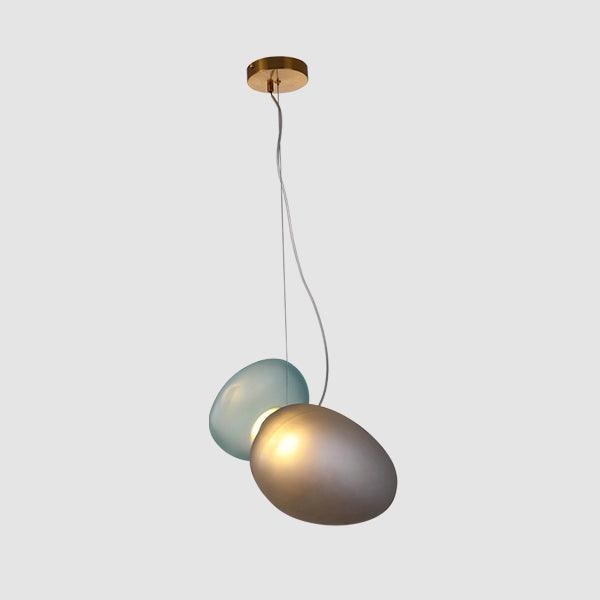Translucent Frosted Glass Pendant Light K725