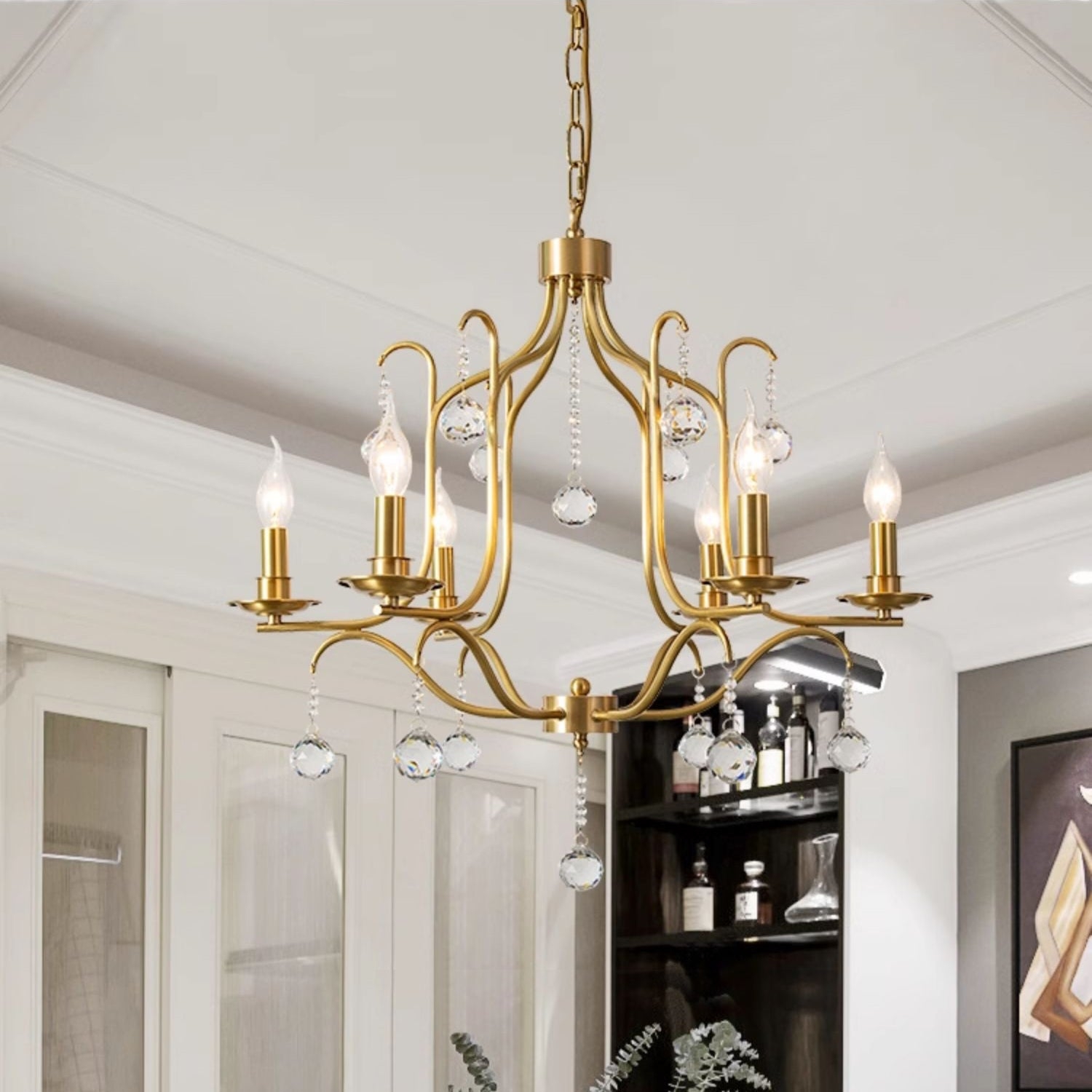 Fairchild Chandelier D508