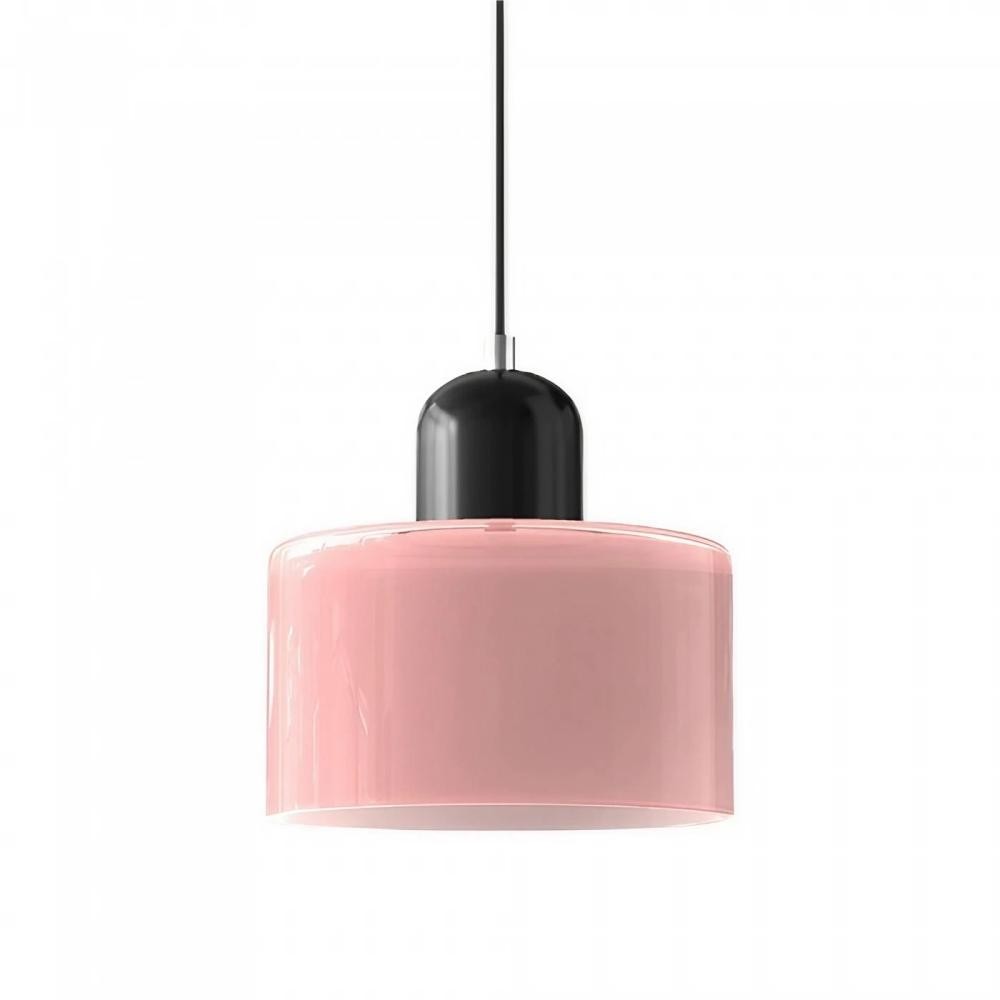 Morandi Cylinder Glass Pendant Light K30