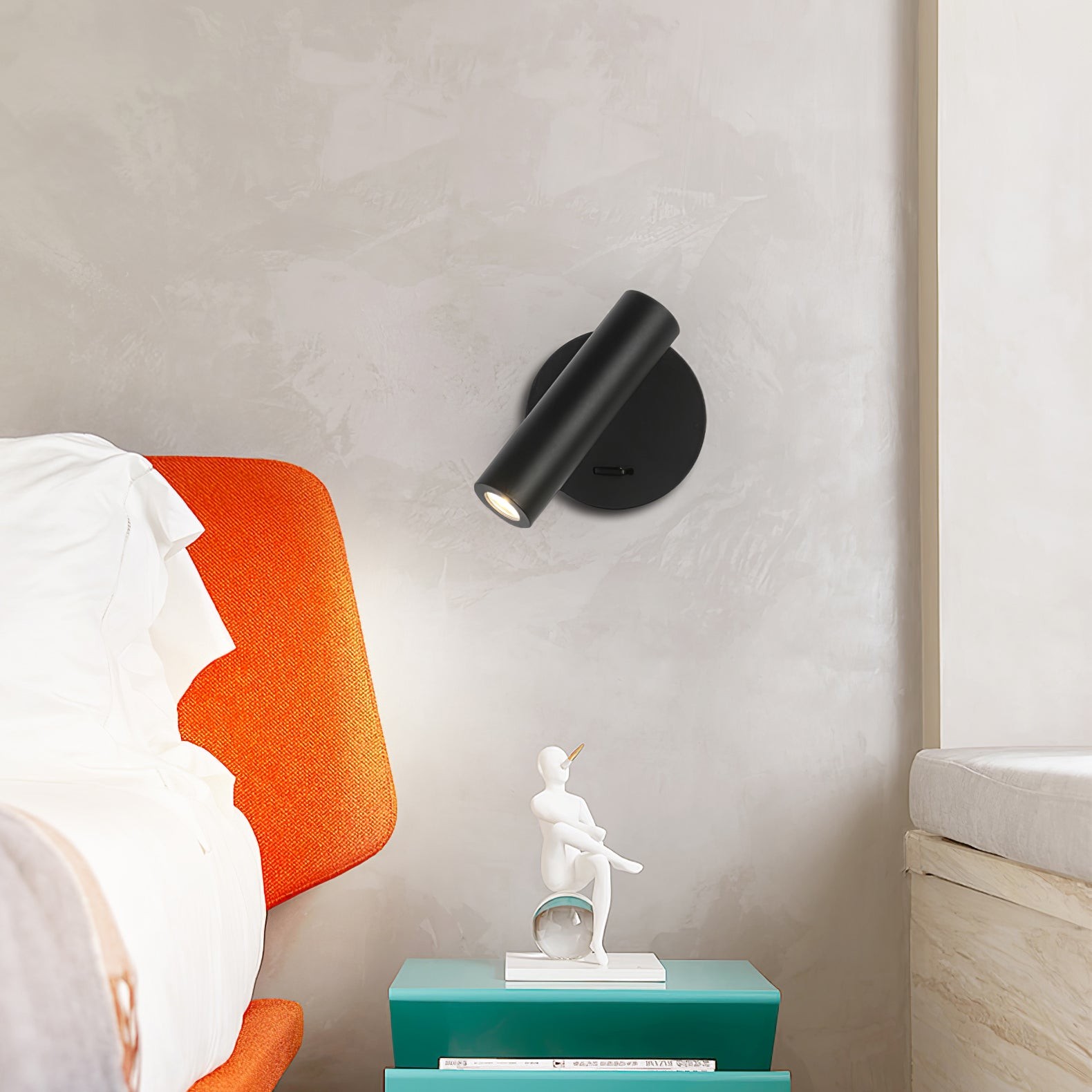 Simple Minimalist Reading LED Wall Lamp For Bedroom K614