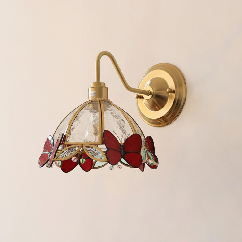 Butterfly Jewel Wall Lamp D240