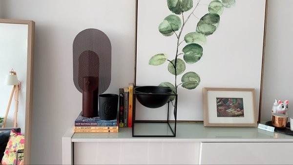 Filter Table Lamp