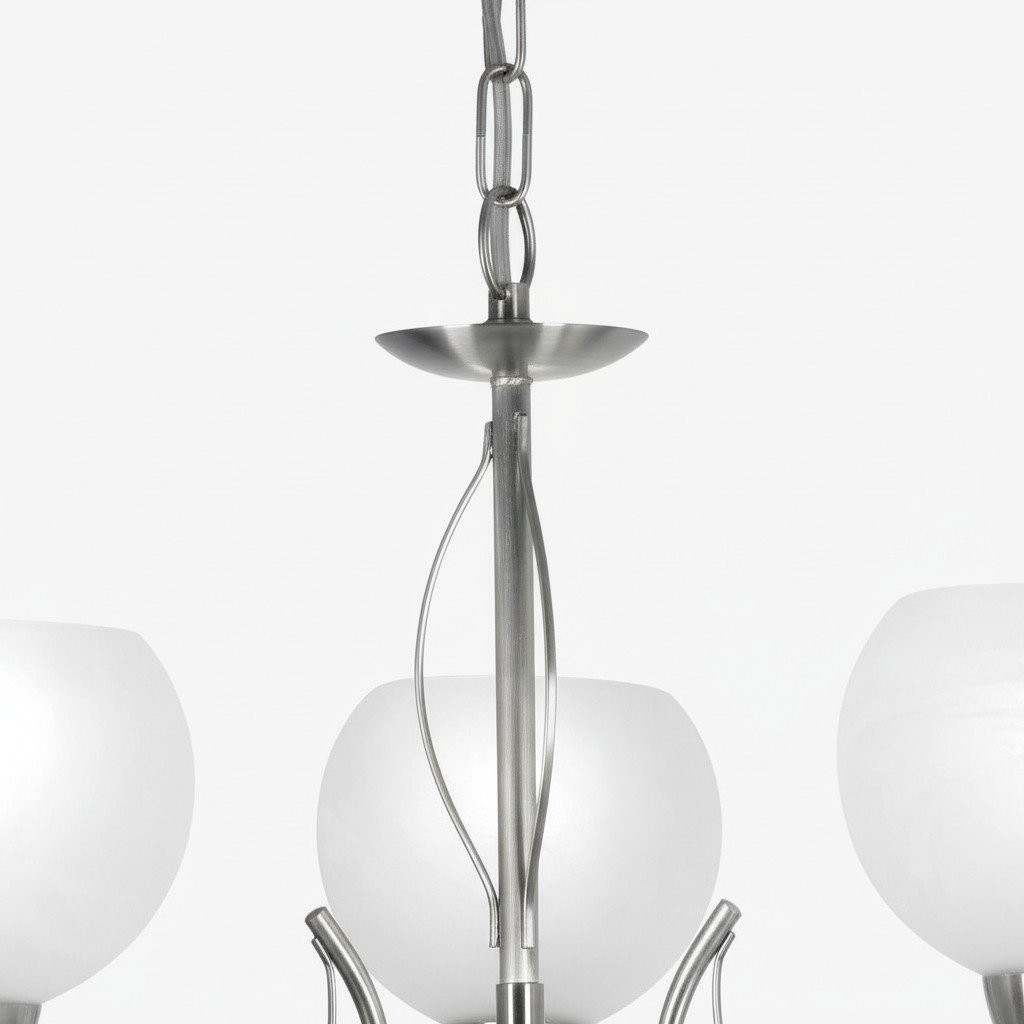 Armicora Multiple Lights Antique Chandelier - Elegant Metal Finish for Dining Rooms or Living Areas K1908
