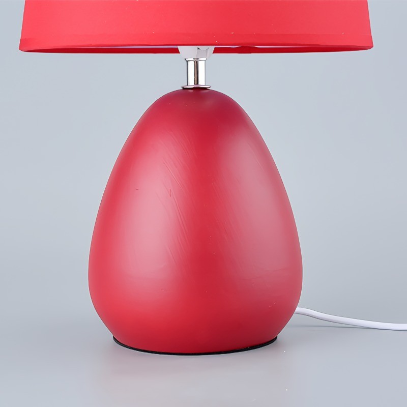 Colorful Ceramic Table Lamp