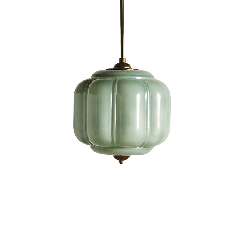Retro Eloise Milk Glass Pendant Light For Kitchen K946