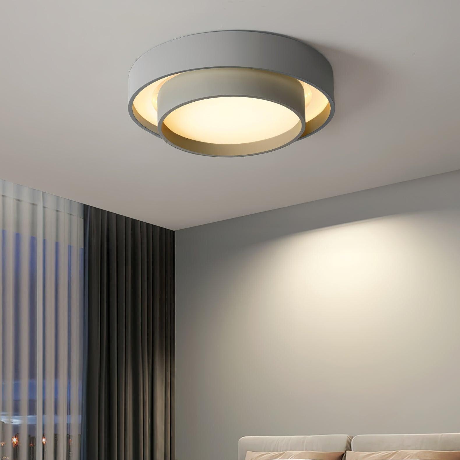 Modern Minimalist Melody Disc Ceiling Light K47