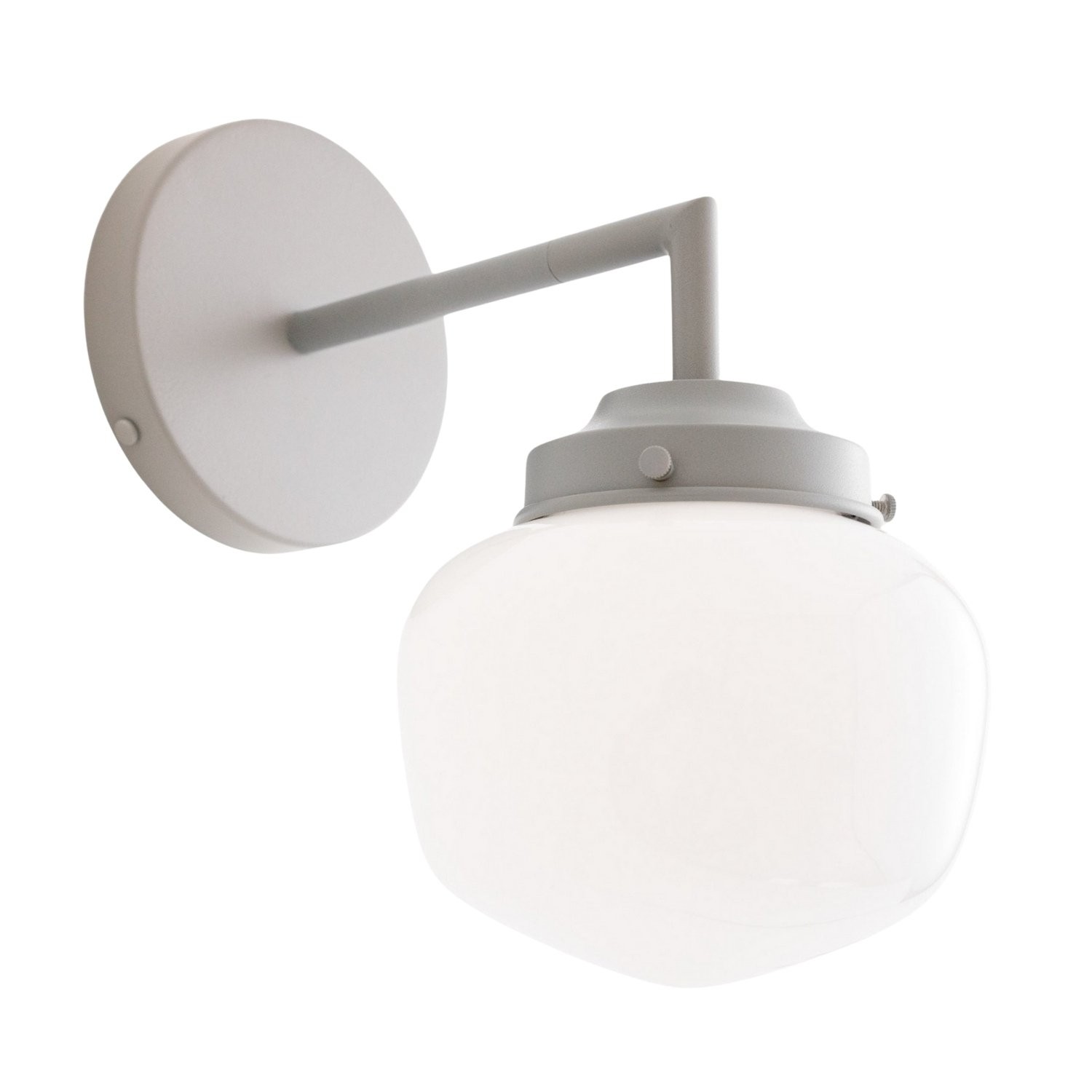 Opalume Glass Vanity Light - Vintage Inspired Bathroom Wall Lighting K1458