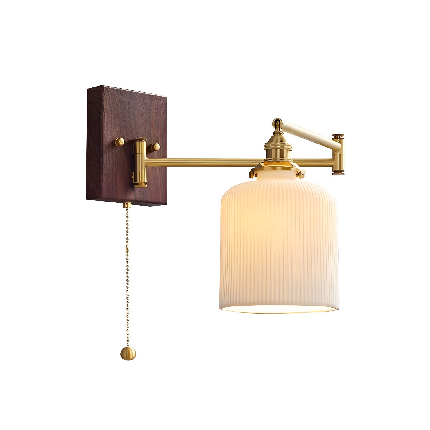 Ceramic Geometry Wall Lamp K312
