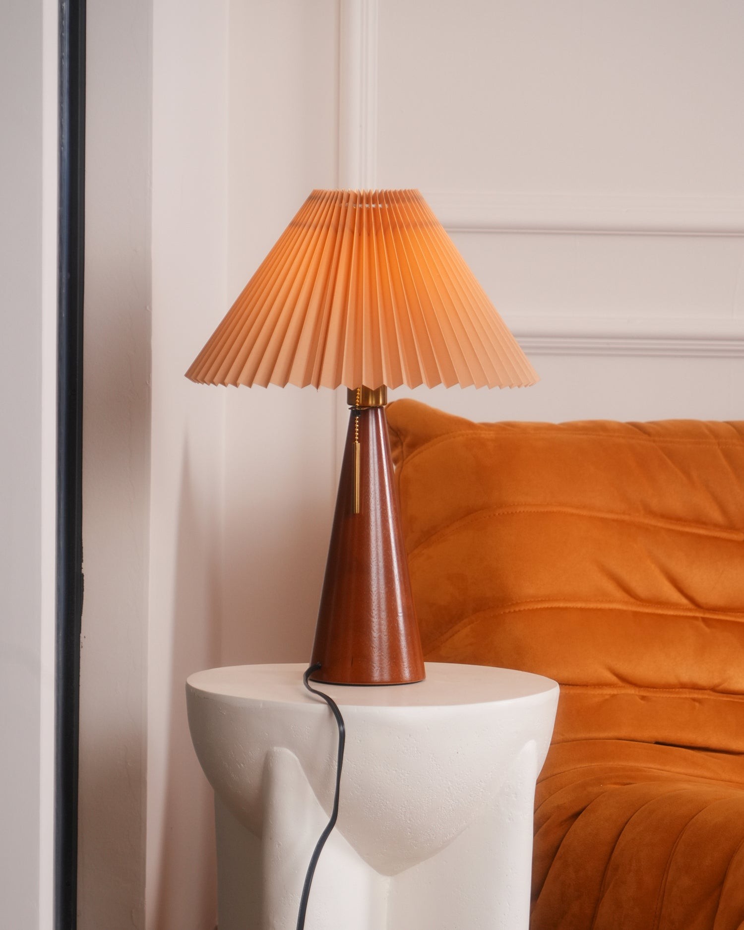 Fashion Vintage Wood Table Lamp K424