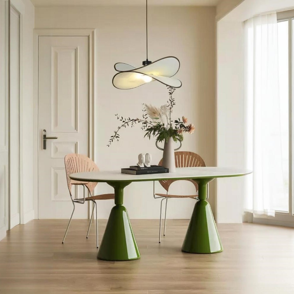 Wabi Sabi Fabric Crisp Pendant Lamp K505