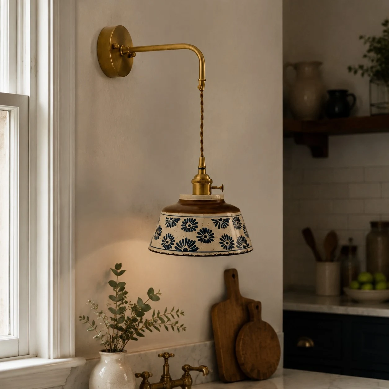 scene - kitchen corner