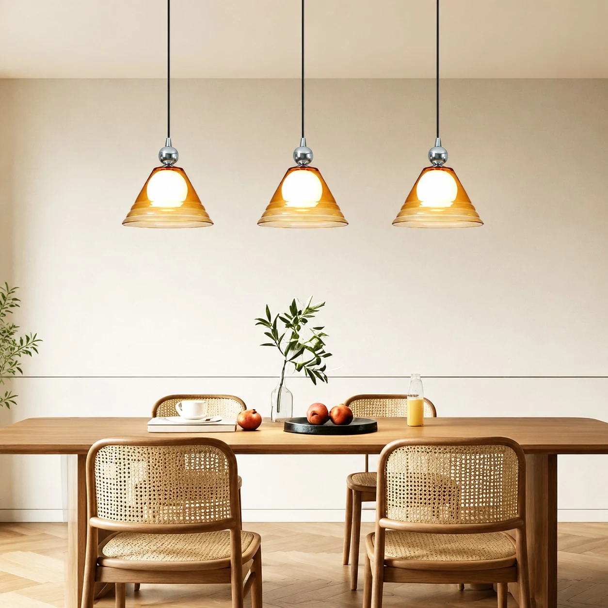 Dining scene