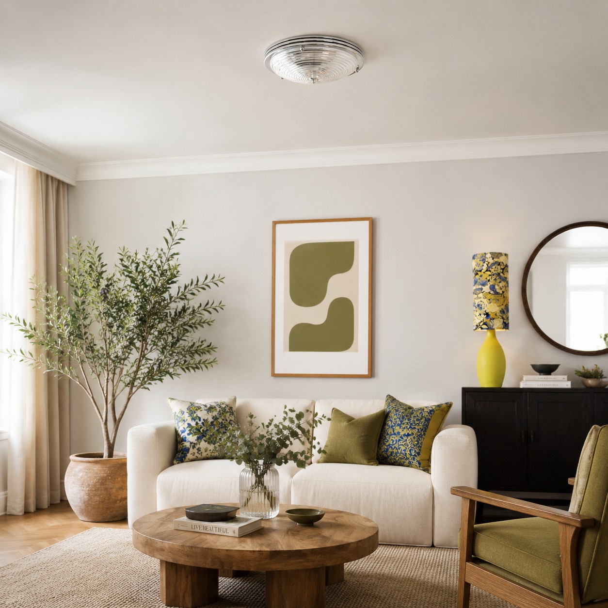 living room ceiling