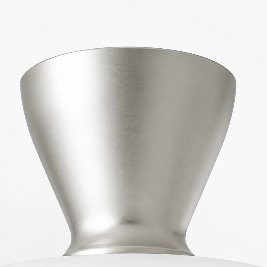 brushed silver canopy texture crop