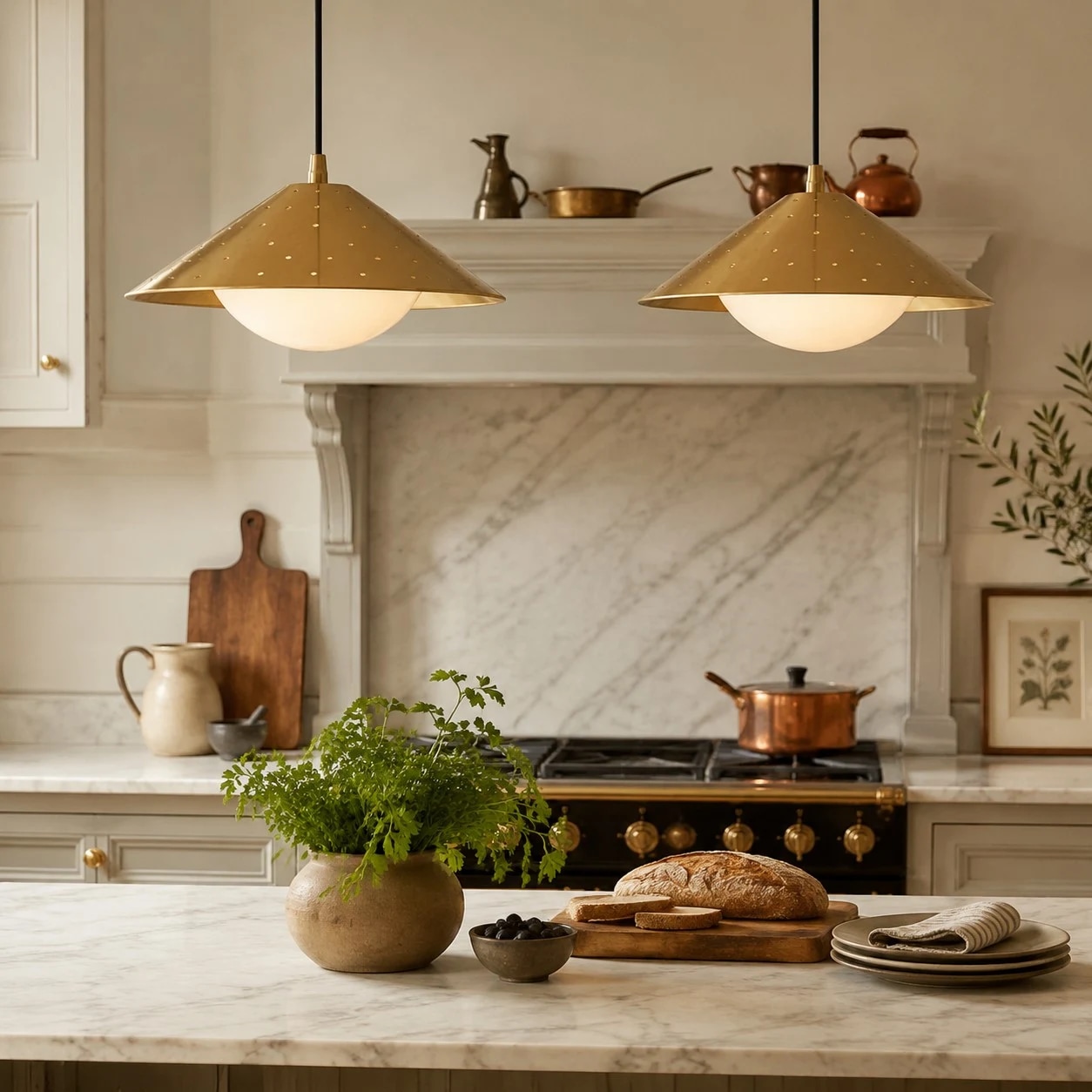 scene kitchen island pendant light
