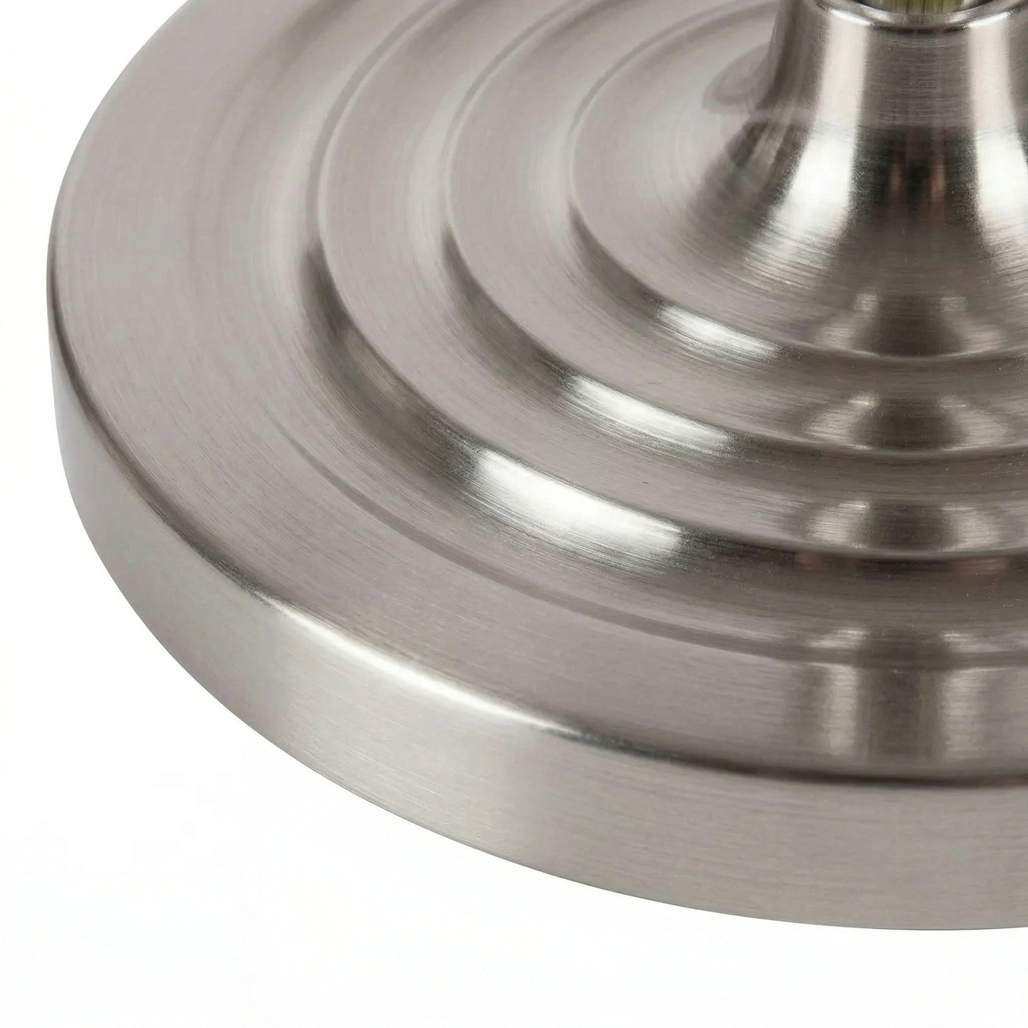 Rippled metal shade