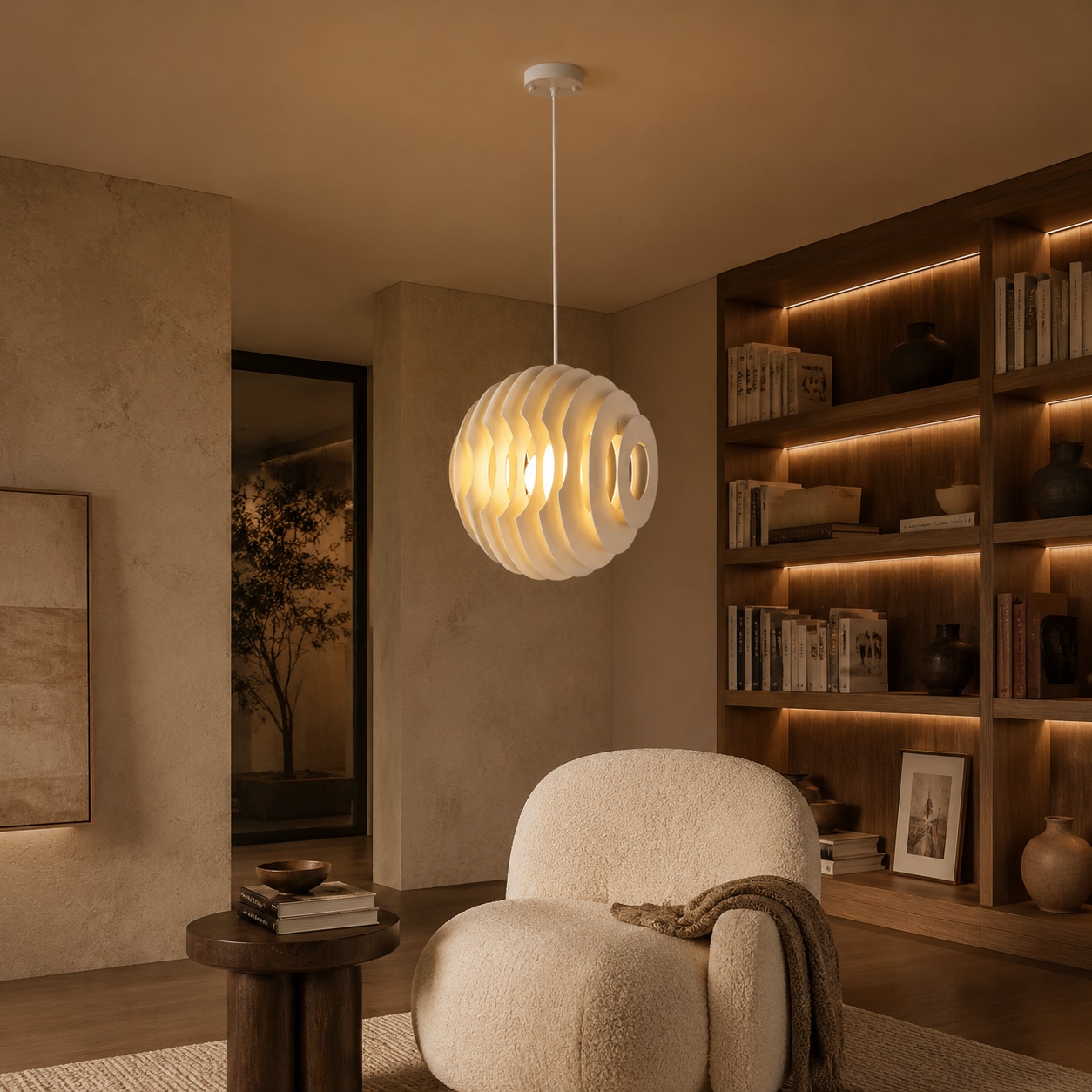 Scene Image - Reading Corner
