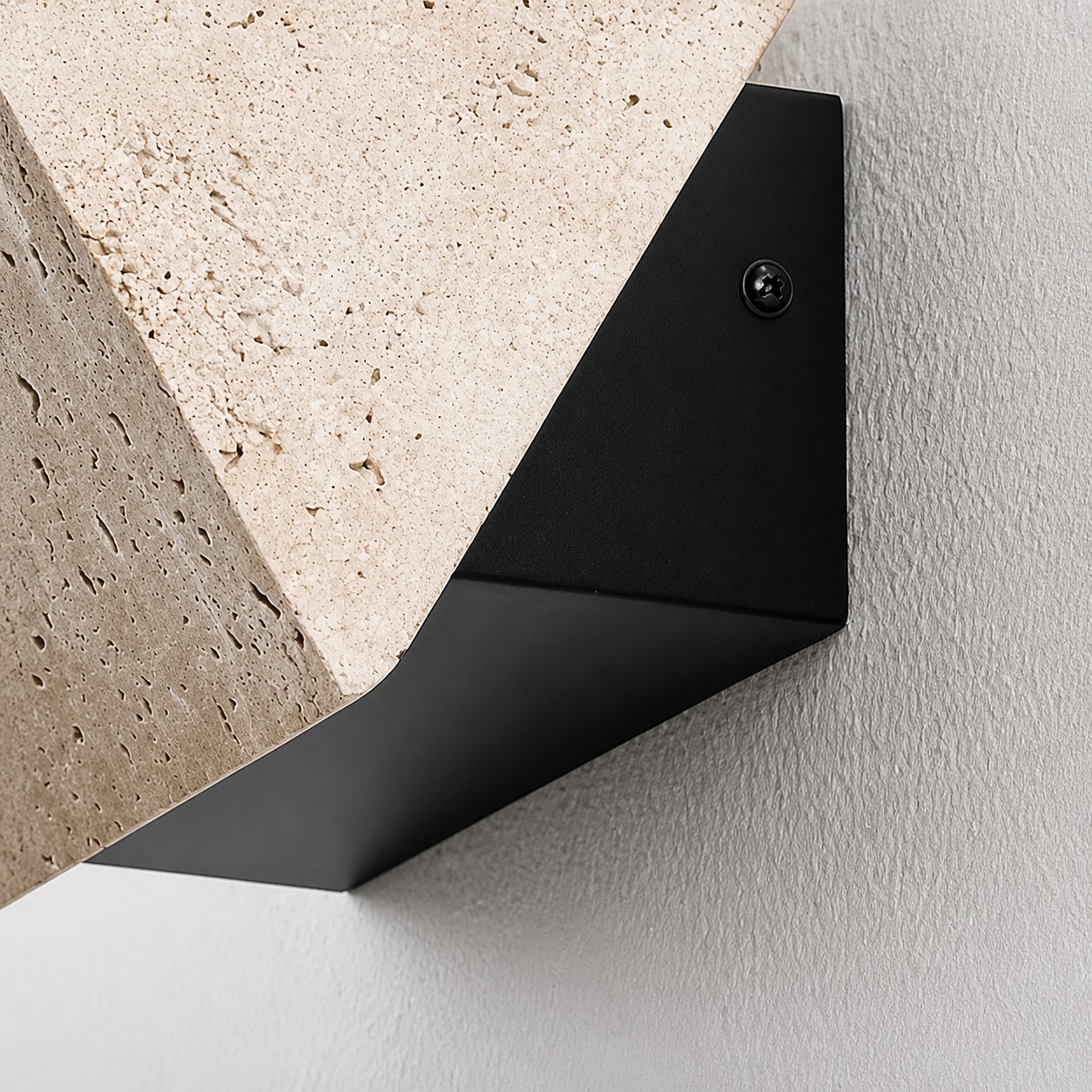 Detail Image - Black Iron Wall Mount