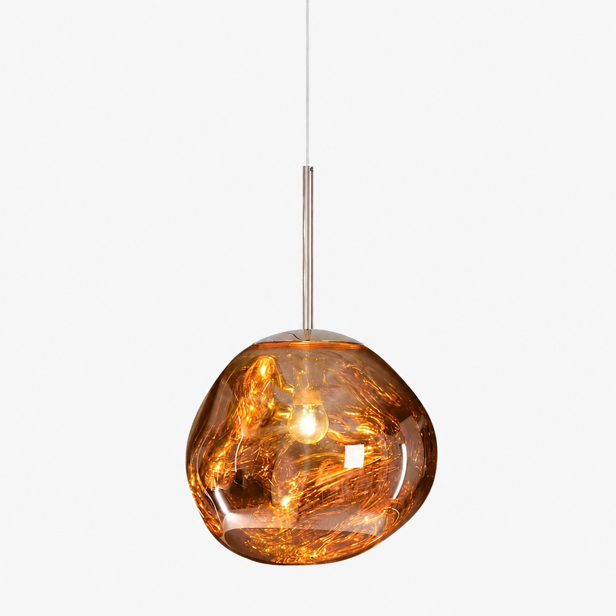 Gold Modern Lava Pendant Light stocked in the EU warehouse