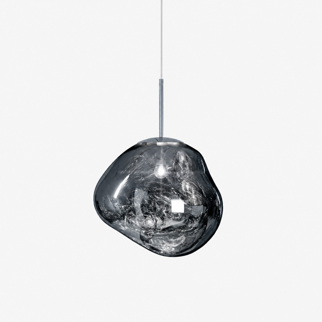 Silver Modern Lava Pendant Light stocked in the EU warehouse