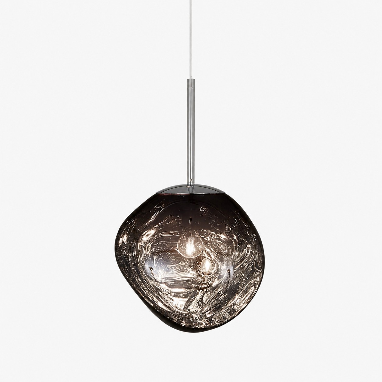 Smoke Gray Modern Lava Pendant Light stocked in the EU warehouse