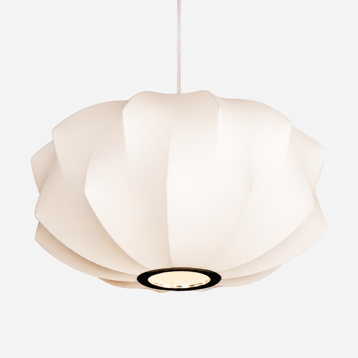 Závěsná lampa modelu D