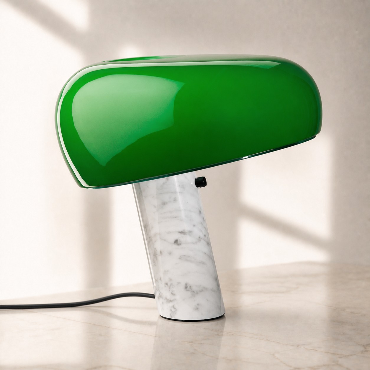 Kleine grüne Snoopy-Tischlampe, erhältlich im Lager in Übersee